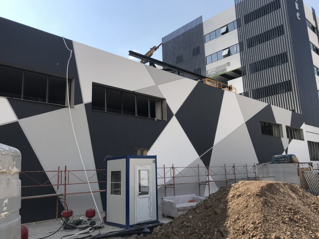 ABC Okulları İnşaat, Dekorasyon ve Tadilat İşleri Proje fibercement, Ankara