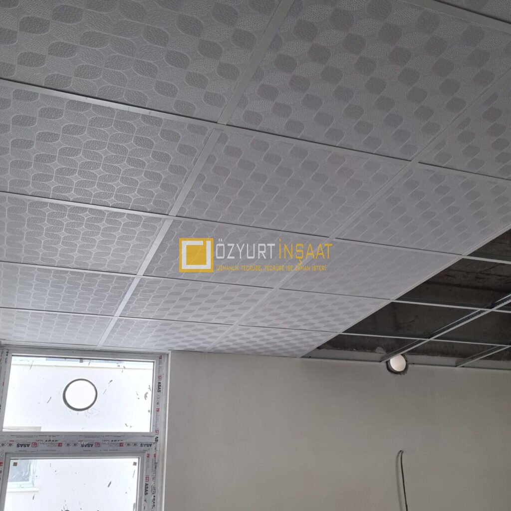 karolam ve karopan asma tavan