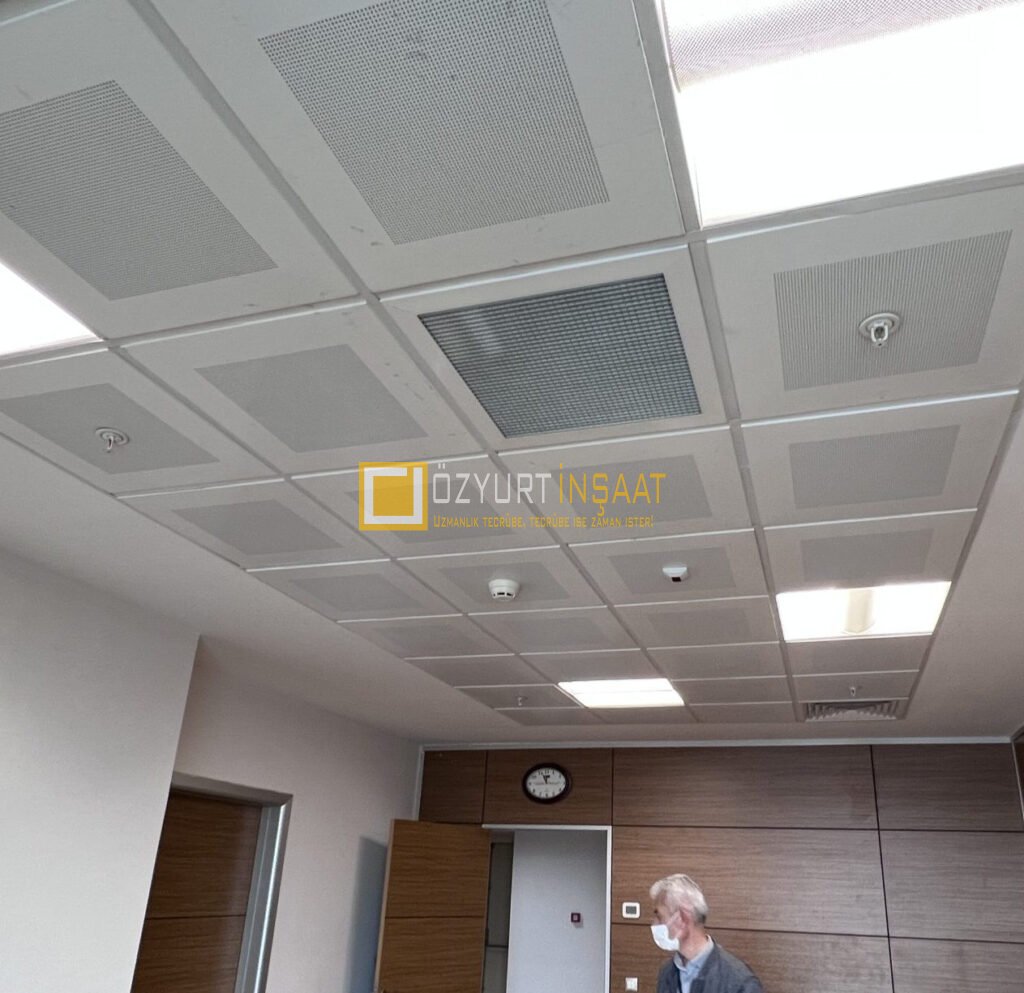 metal asma tavan Ankara