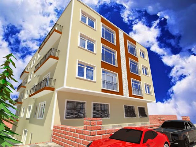 3D görselleştirme ve çizim 3D dış cephe çizim tasarım