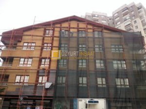 Dış cephe mantolama teklif örneği