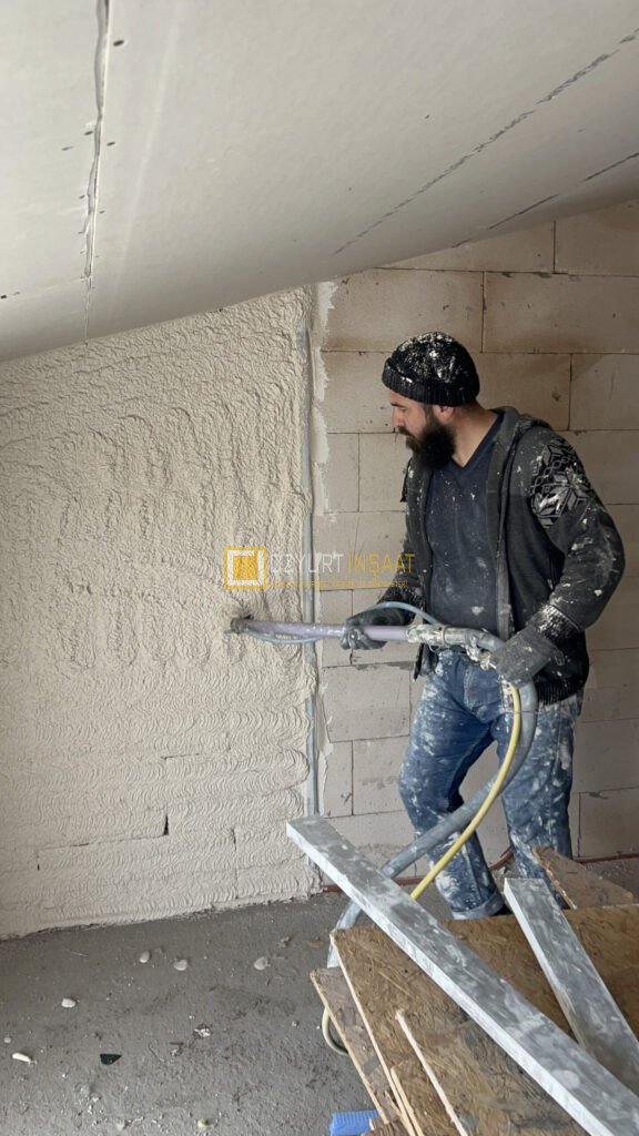 MAKİNALI ALÇI İŞÇİLİK FİYATLARI USTASI ANKARA