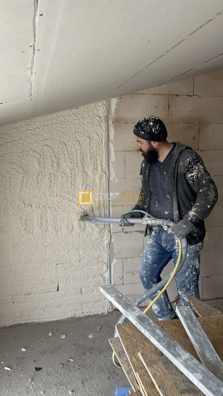 makinalı alçı işçilik fiyatları ankara