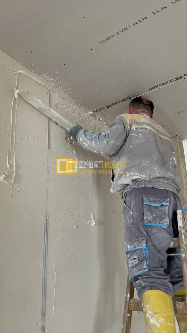 Ankara Makinalı Alçı Sıva Firması