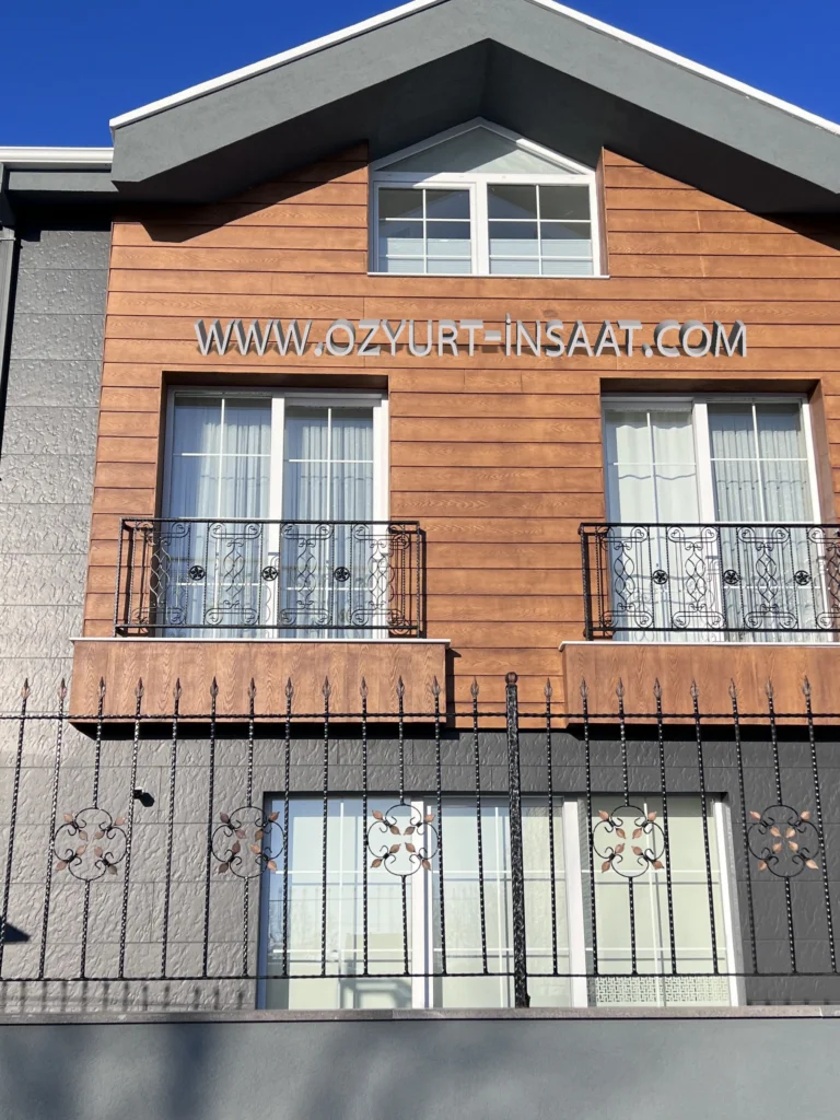 FiberCement Cephe Kaplama ve fibercement dış cephe kaplama fiyatları Ankara