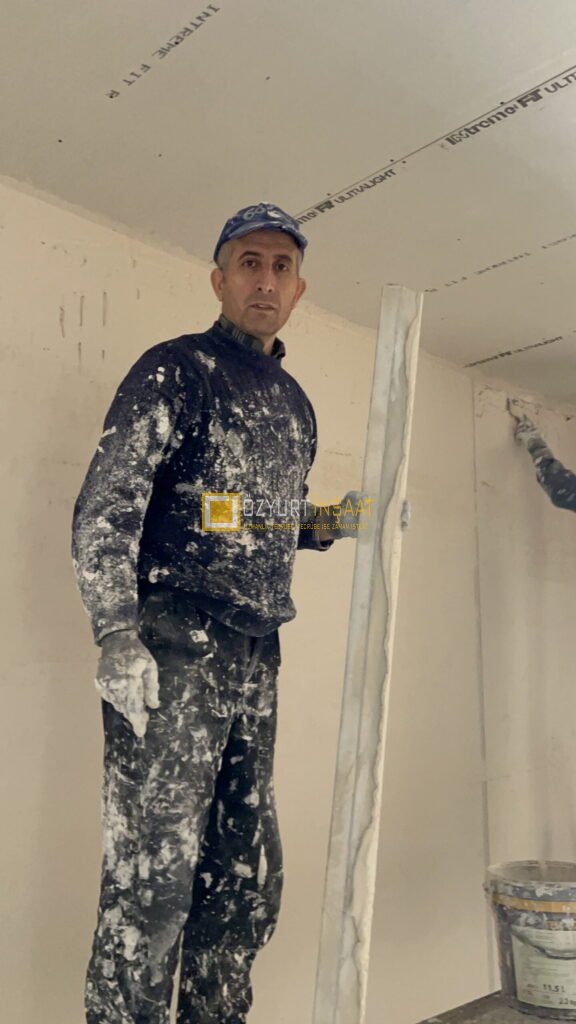 Alçı Çeşitleri ve Sarfiyatı, Alçı ustası ANKARA