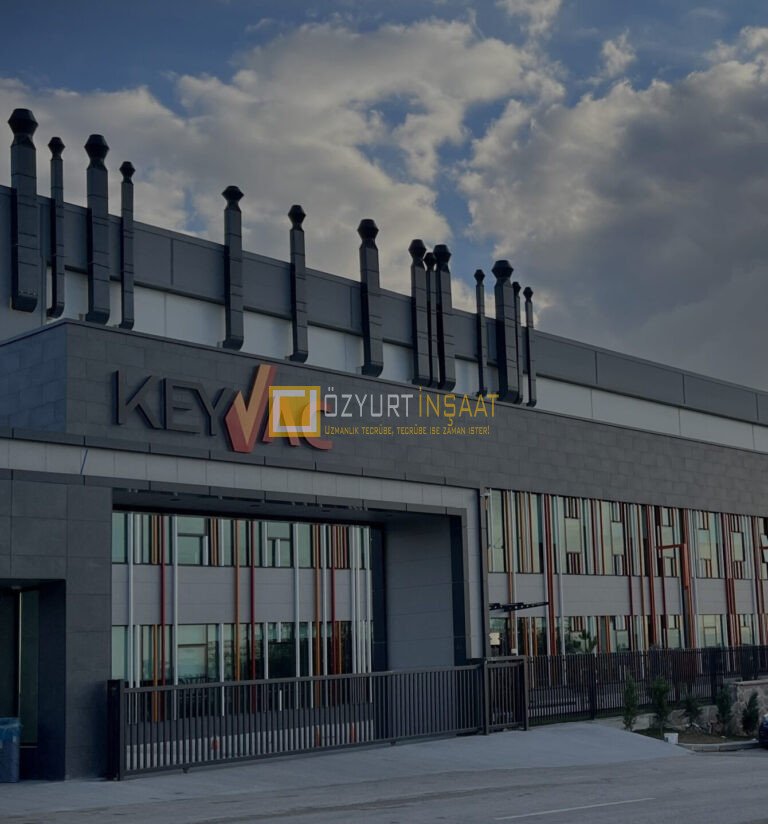 Keyvac Biyolojik Ürünler Fabrika Projesi