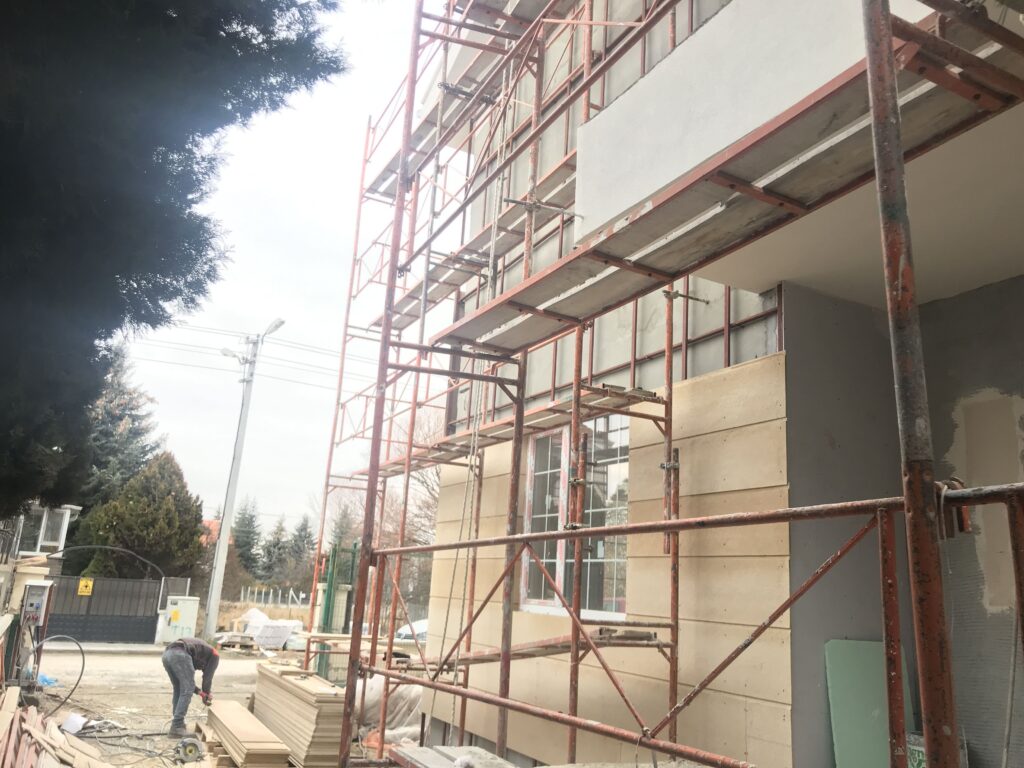 Fibercement dış cephe kaplama malzeme hesaplama