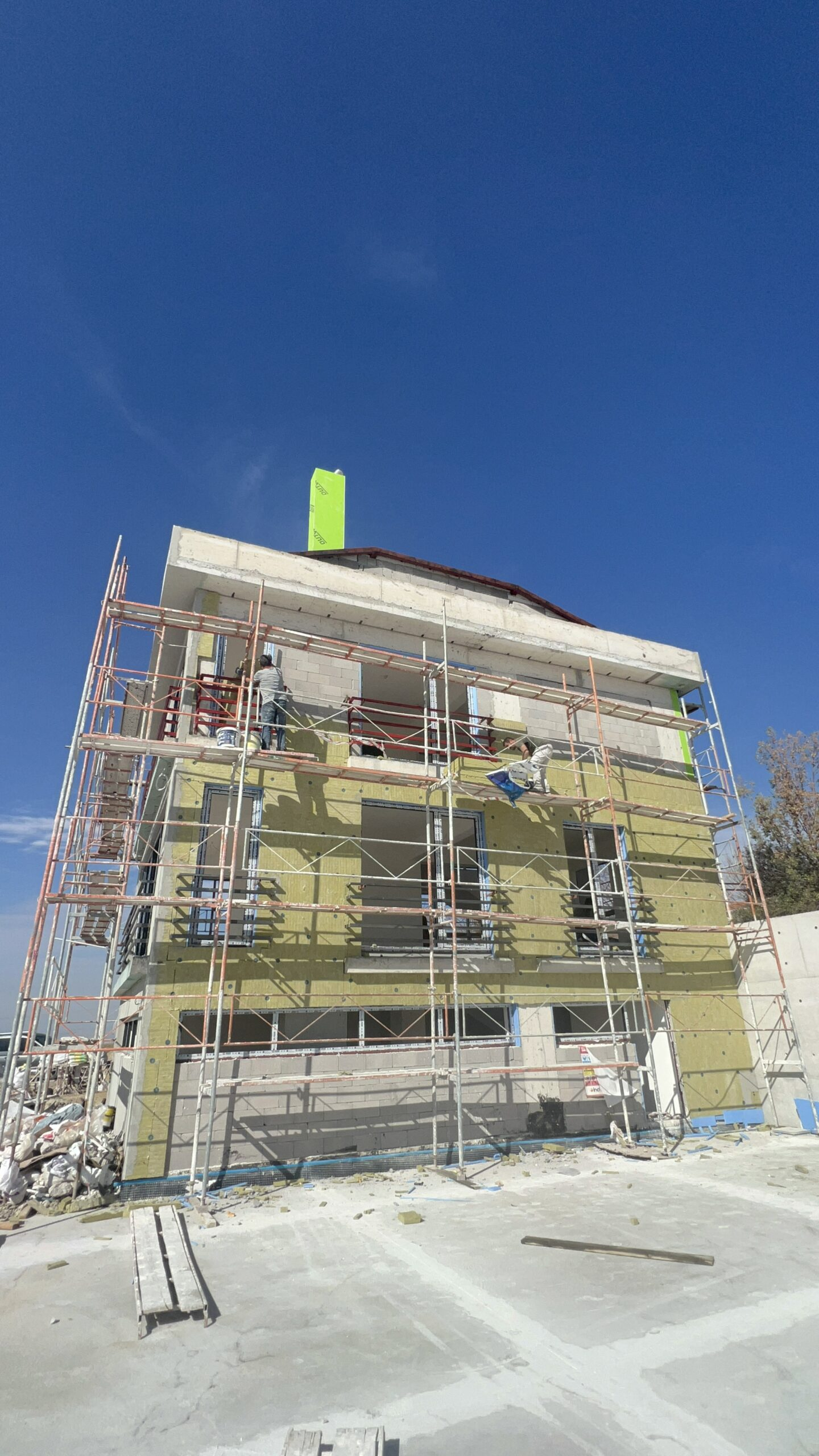 Dış cephe taşyünü mantolama Ankara