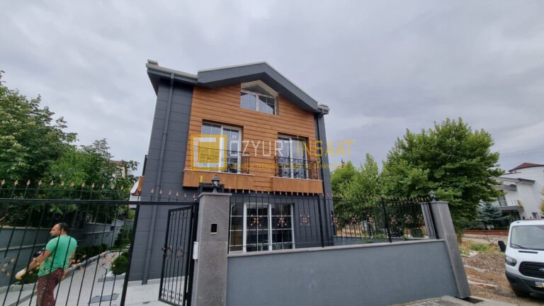 Ankara Anahtar Teslim Tadilat, Villa Yenileme ve Dekorasyon Hizmetleri