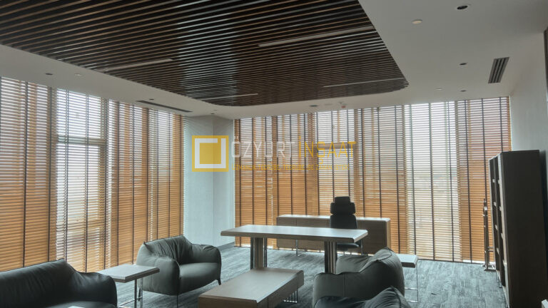 2026 Alçıpan asma tavan modelleri Ankara