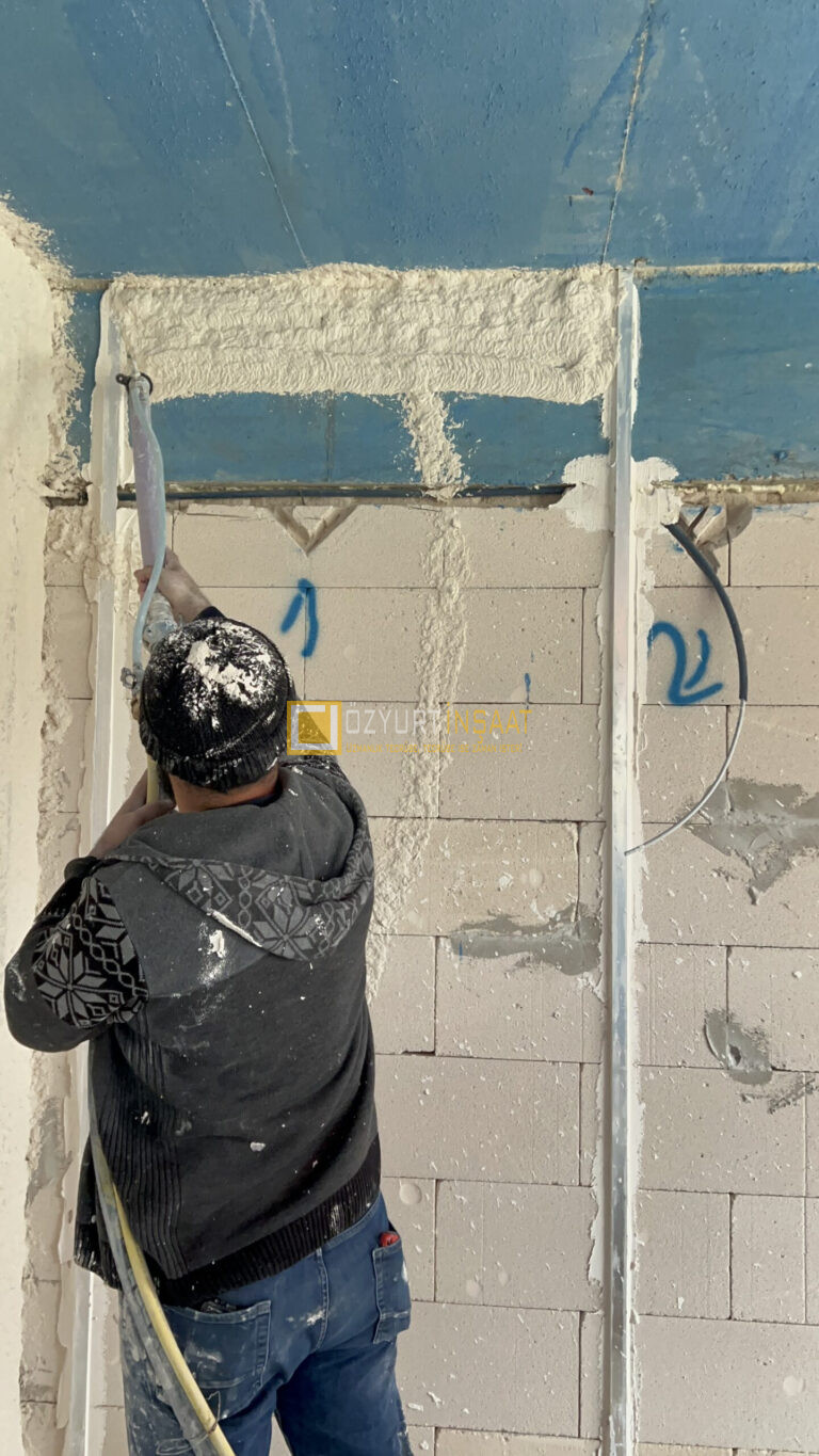 2026 Alçı sıva malzeme işçilik fiyatları