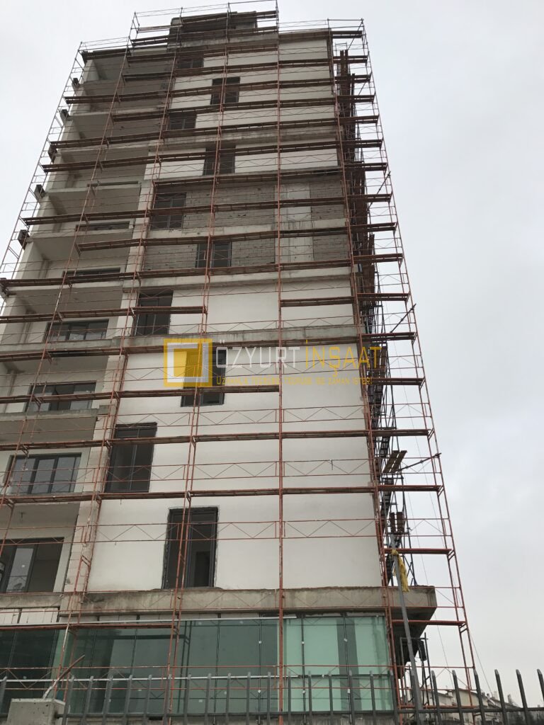 Dış Cephe Mantolama Maliyet Hesaplama Ankara