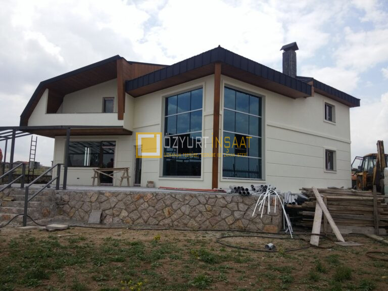 ankara anahtar teslim villa tadilat tulumtaş