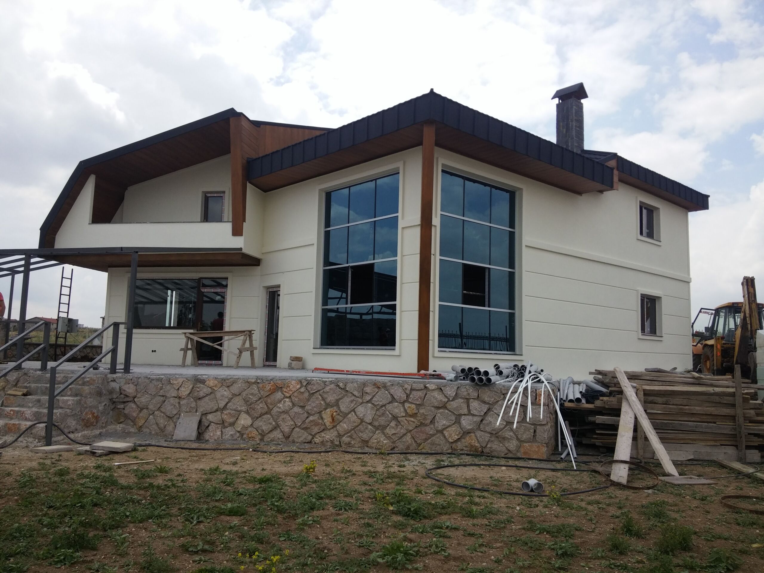 ankara anahtar teslim villa tadilat tulumtaş