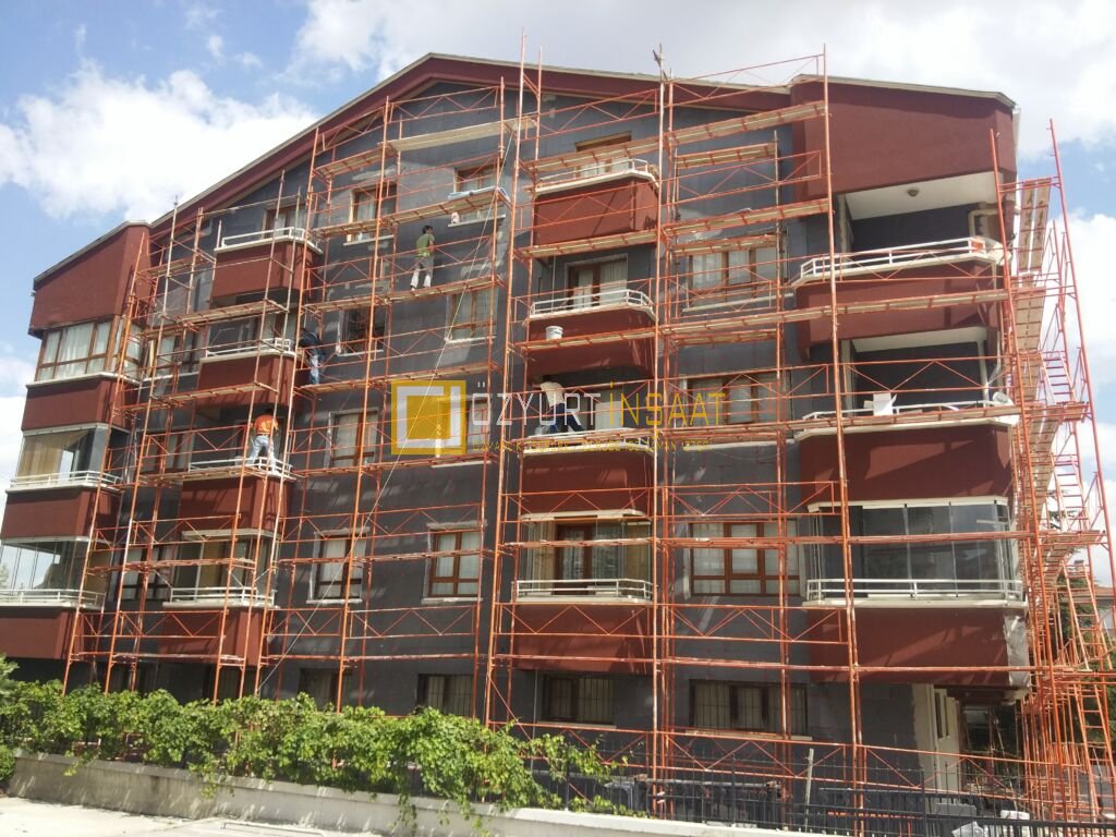 Ankara dış cephe mantolama firmaları - özyurt inşaat