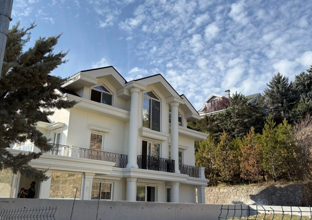 Angora evleri anahtar teslim komle villa tadilatı