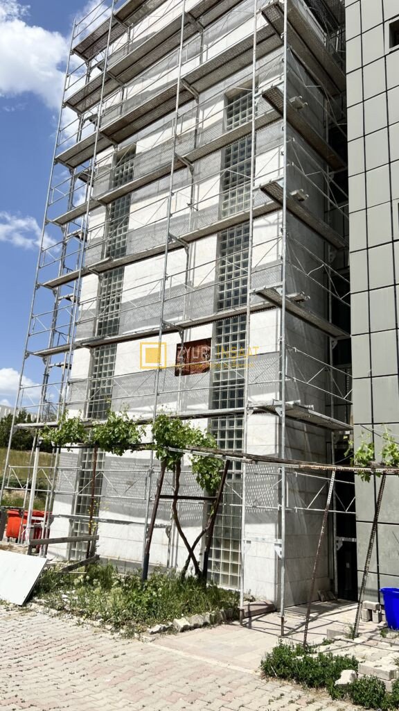 Ankara kiralık iskele firması özyurt inşaat