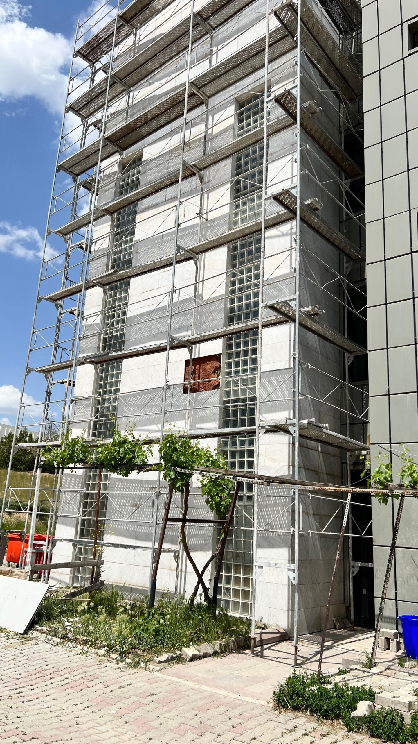 Ankara kiralık iskele firması özyurt inşaat