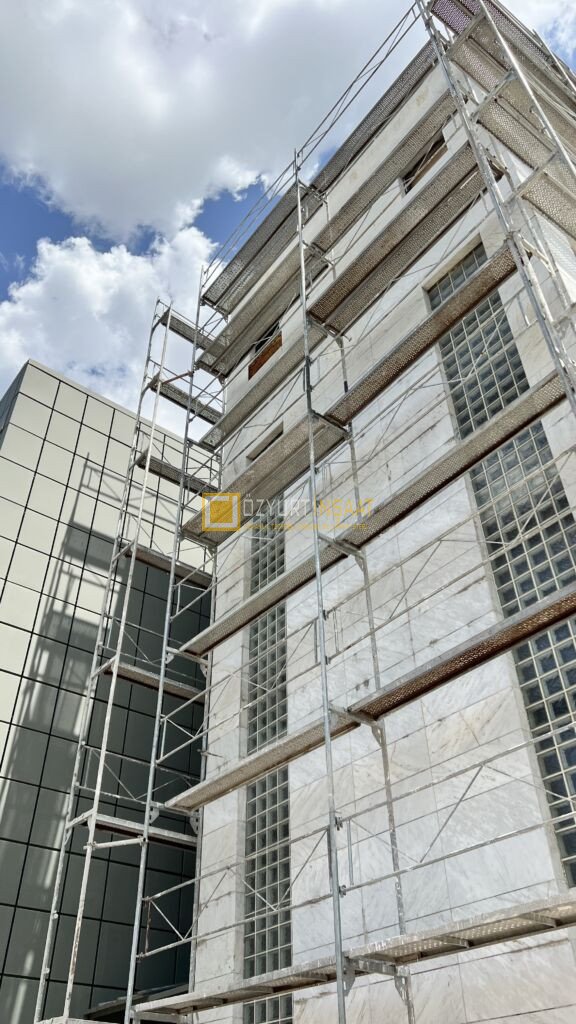 Ankara kiralık iskele kurulum söküm