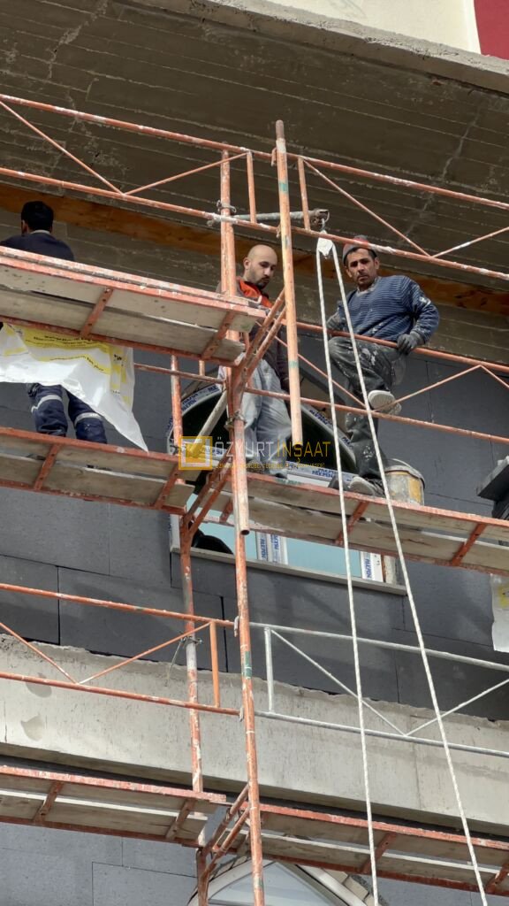 Ankara kiralık iskele söküm