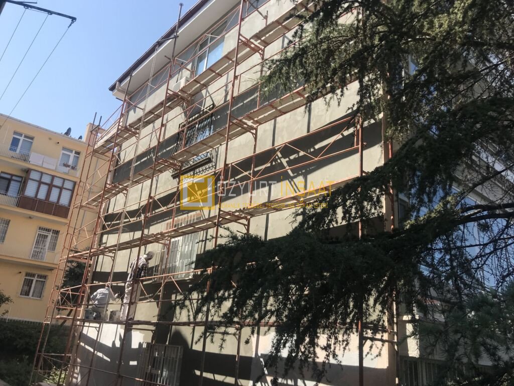 Ankara kiralık iskele kurulum hzimetleri