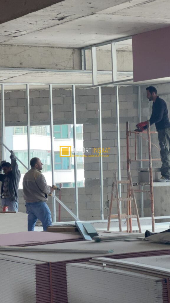 alçıpan bölme duvar hesaplama