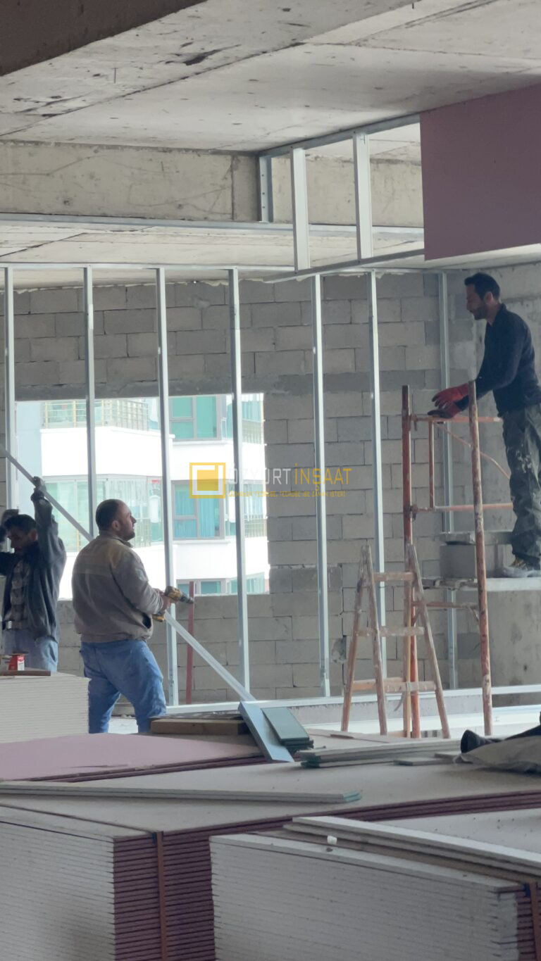 2026 Alçıpan Bölme Duvar Fiyatları: Profesyoneller İçin Keşif ve Maliyet Rehberi