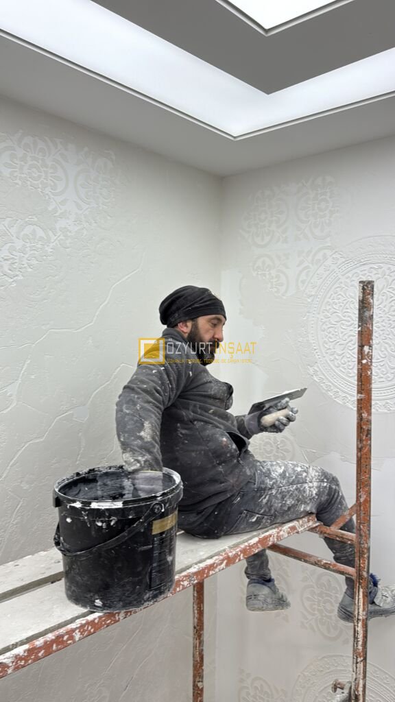 gergi tavan ve alçıpan asma tavan