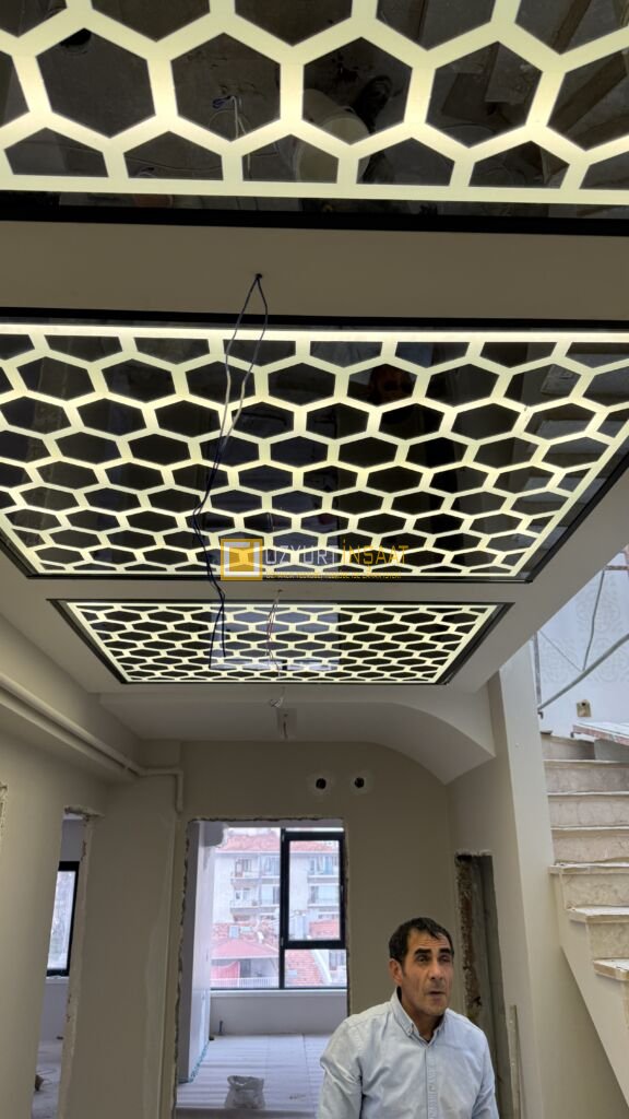 Asma Tavan Malzeme ve İşçilik Fiyatları