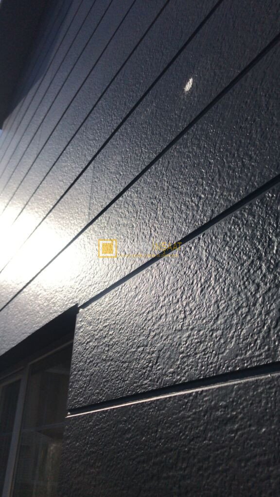 İncek Ali bey Villa Dış Cephe Fibercement Kaplama ve Tasarım