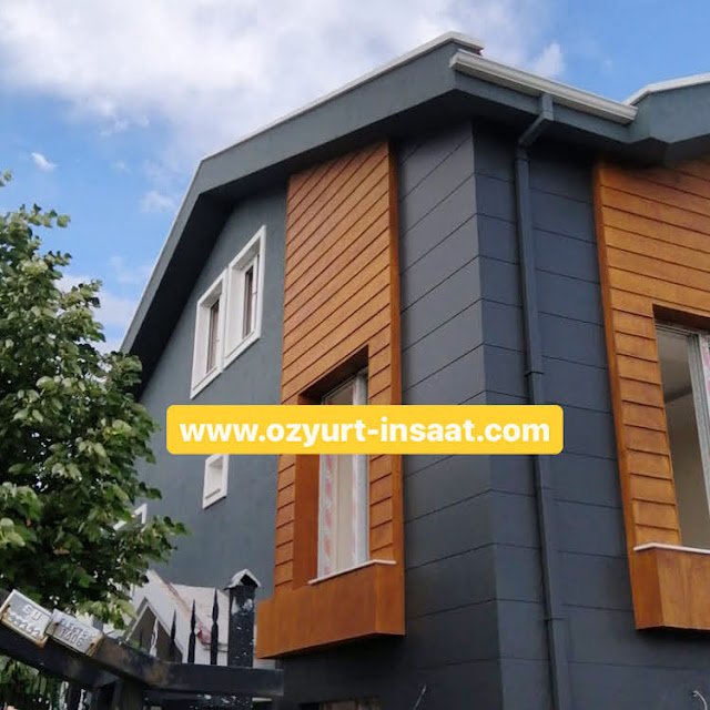 fibercement villa dış cephe kaplama incek, ankara