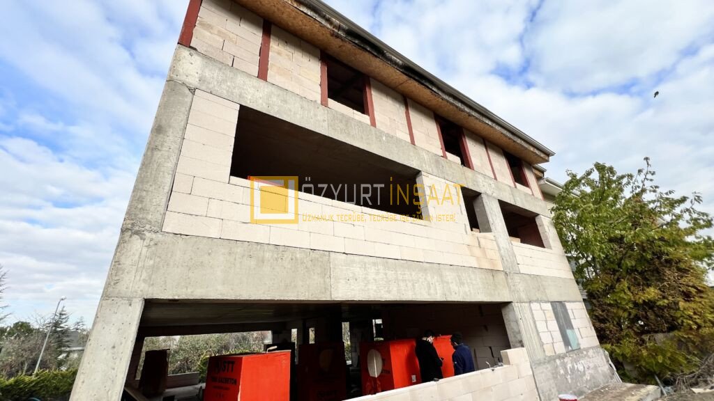 Gazbeton Duvar Örme İşçilik Fiyatları