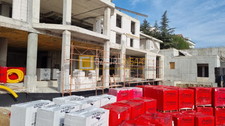 gazbeton duvar örme işçilik fiyatları - özyurt inşaat