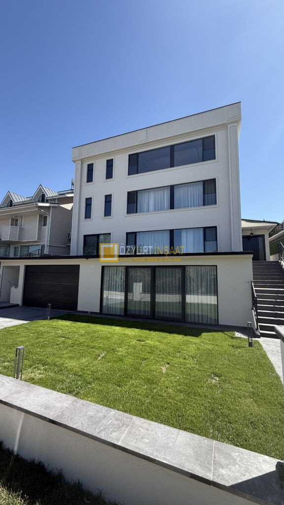 Erdemkent Sitesi – Anahtar Teslim Lüks Villa Uygulaması