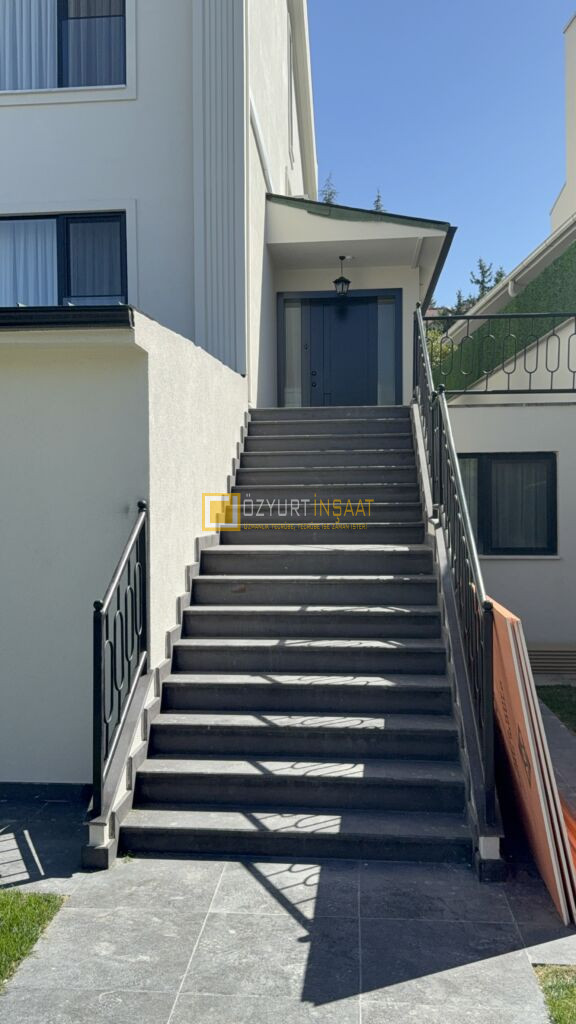 Erdemkent Sitesi – Anahtar Teslim Lüks Villa Uygulaması