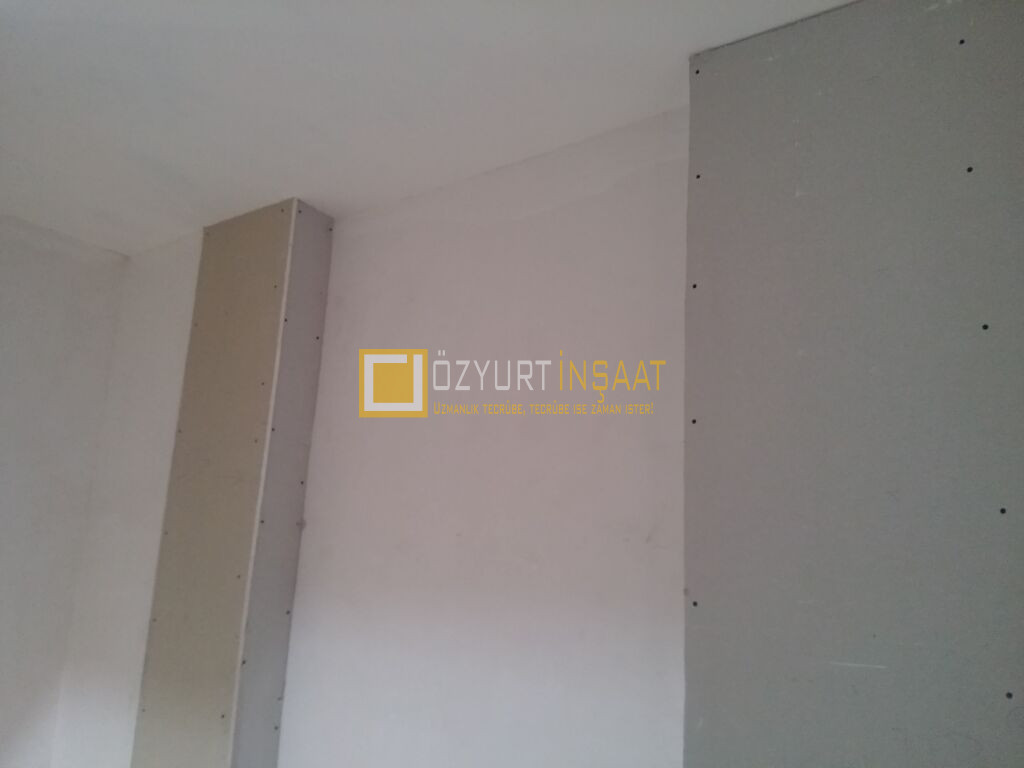 Alçıpan giydirme duvar malzeme hesaplama
