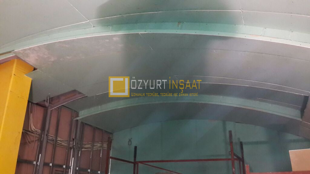 Alçıpan giydirme duvar malzeme hesaplama
