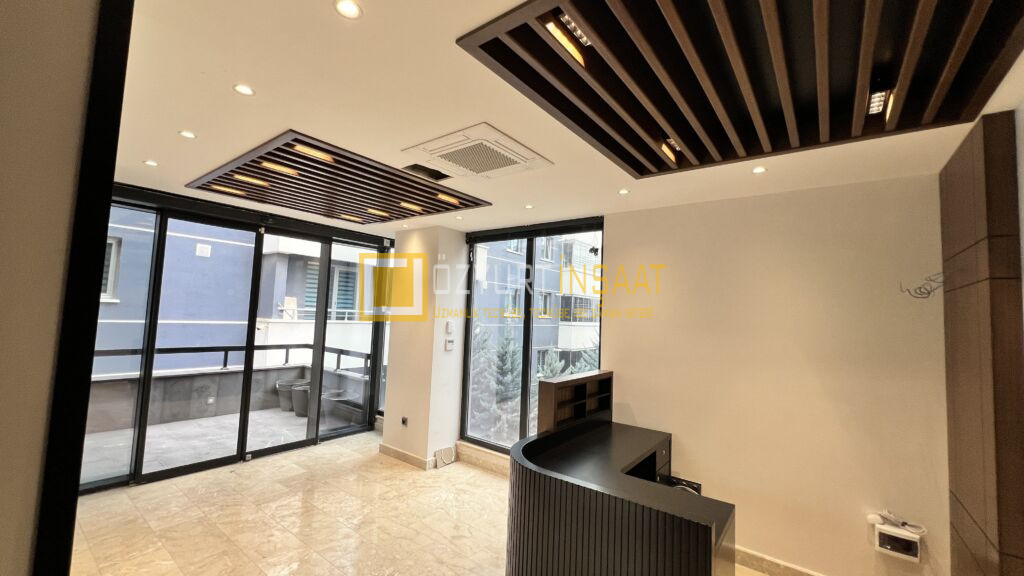 Ofis Tadilatı ve Dekorasyon