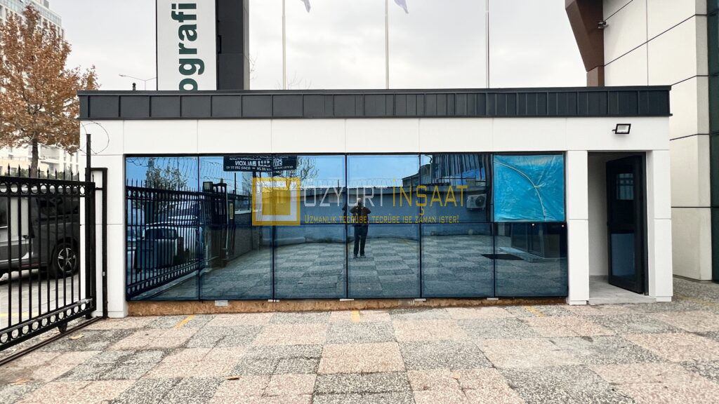 Ofis Tadilatı ve Dekorasyon