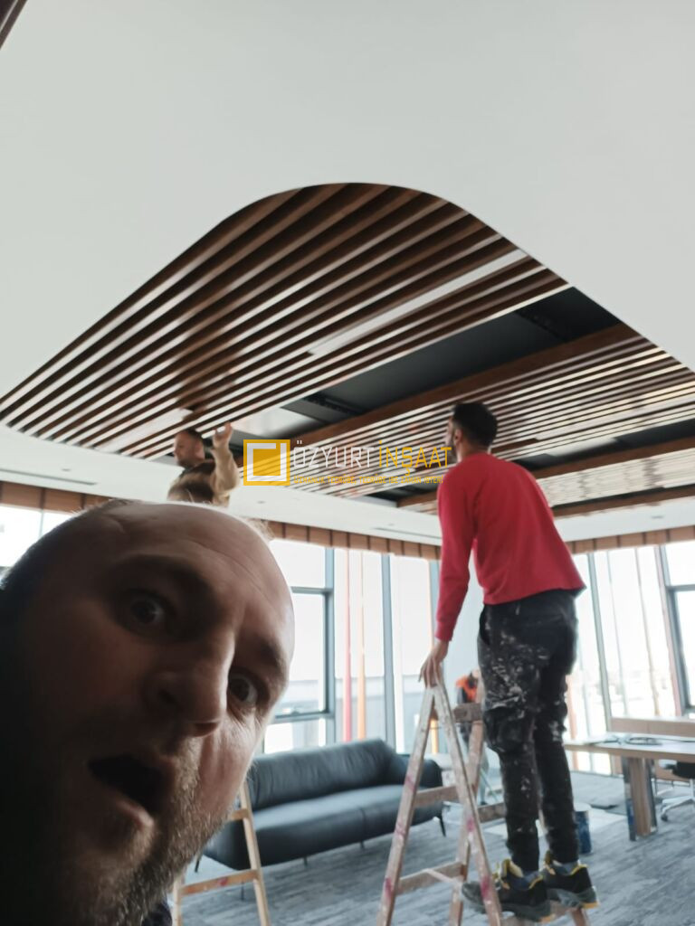 Ofis Tadilatı ve Dekorasyon