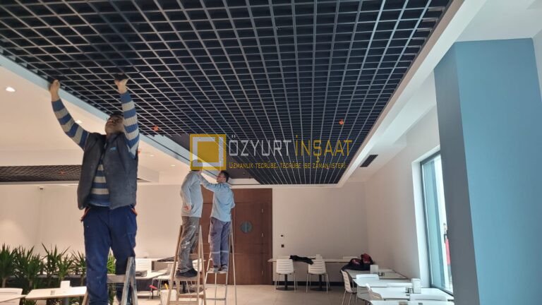 Kurumsal Ofis Tadilatı ve Dekorasyon Hizmetleri