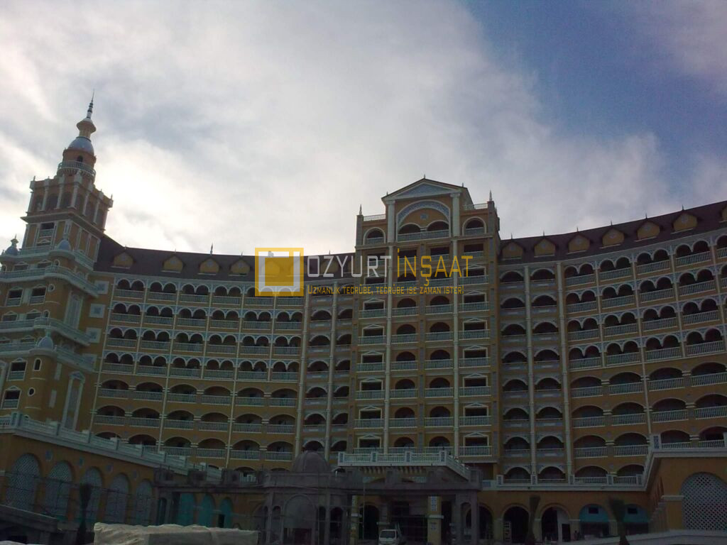 otel tadilatı ve dekorasyon