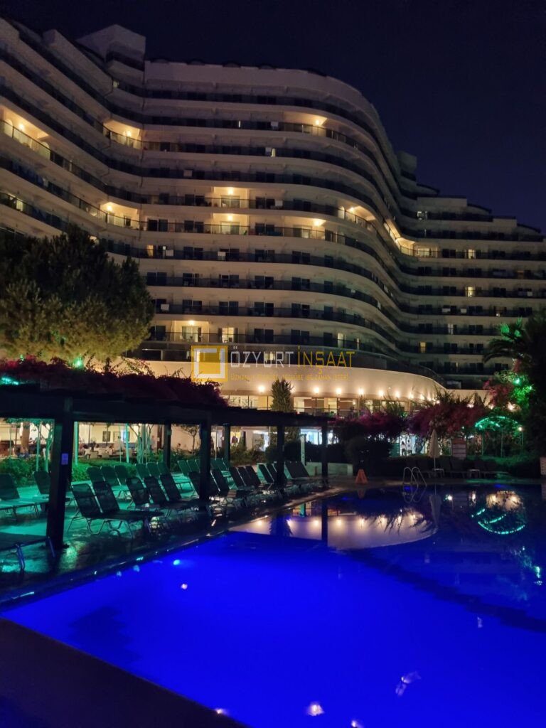 otel tadilatı ve dekorasyon hizmetleri