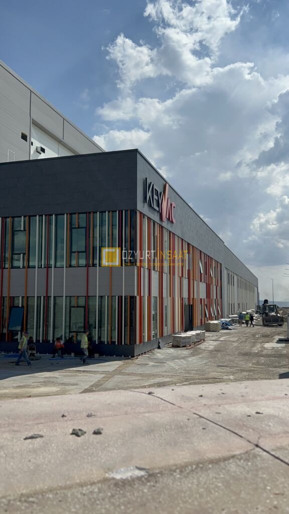 Ankara fabrika tadilatı ve yenileme