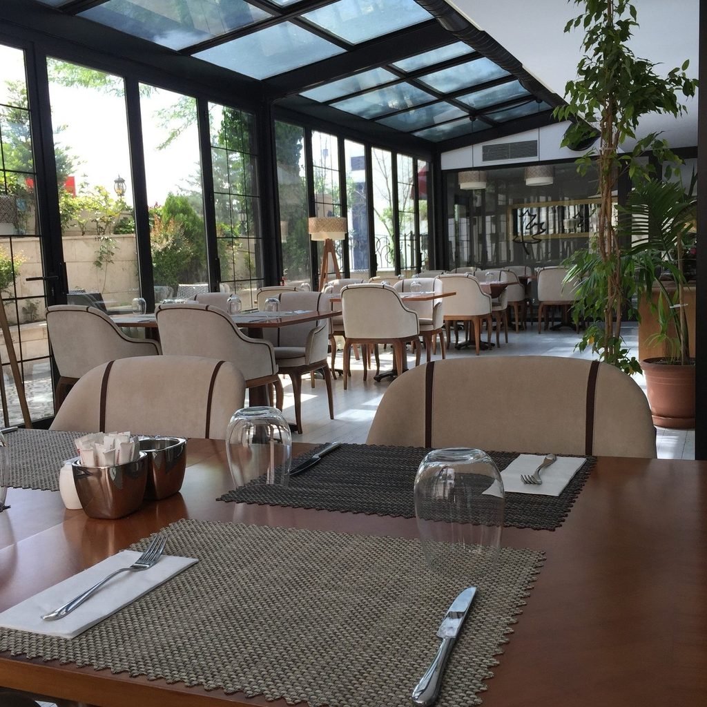 FTZ Grup butik otel yenilenen iç mekanlar